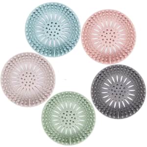 Gotega Silicone Hair Catcher 5-Pack for $10