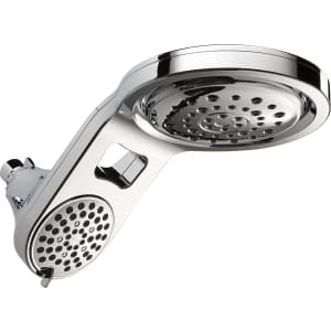 Delta Faucet Universal HydroRain 5-Setting Two-in-One Shower Head for $70 Delta Faucet Universal HydroRain 5-Setting Two-in-One Shower Head for $70