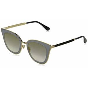 Jimmy Choo LORY/S 2M2 Black/Gold LORY/S Square Sunglasses Lens Category 2 Len for $76 Jimmy Choo LORY/S 2M2 Black/Gold LORY/S Square Sunglasses Lens Category 2 Len for $76