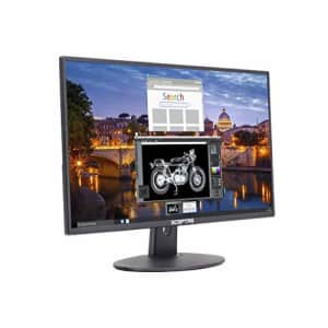 Sceptre E225W-19203R 22" Ultra Thin 75Hz 1080p LED Monitor 2x HDMI VGA Build-in Speakers, Metallic for $127 Sceptre E225W-19203R 22" Ultra Thin 75Hz 1080p LED Monitor 2x HDMI VGA Build-in Speakers, Metallic for $127