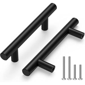 Ticonn 5" Stainless Steel Cabinet Pulls 30-Pack for $25