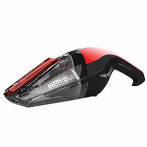Dirt Devil Handheld Cleaner Quick Flip 8 Volt Lithium Cordless Red Hand Vacuum BD30010 for $25 Dirt Devil Handheld Cleaner Quick Flip 8 Volt Lithium Cordless Red Hand Vacuum BD30010 for $25