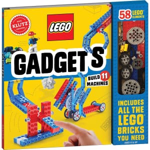 Klutz LEGO Gadgets Science and Activity Kit for $21 Klutz LEGO Gadgets Science and Activity Kit for $21