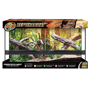 Zoo Med 25-Gallon Double Door Naturalistic Terrarium for $84 Zoo Med 25-Gallon Double Door Naturalistic Terrarium for $84