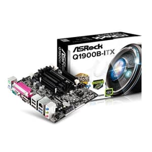 ASRock Motherboard Mini ITX DDR3 1066 Q1900B-ITX for $109 ASRock Motherboard Mini ITX DDR3 1066 Q1900B-ITX for $109