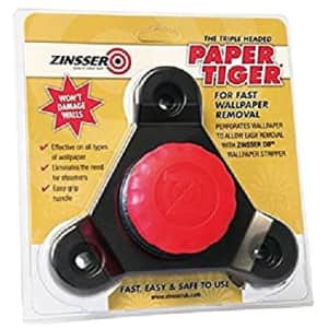 Zinsser Paper Tiger Free-Floating Self-Aligning Triple Head Wallpaper Remover Tool for $18