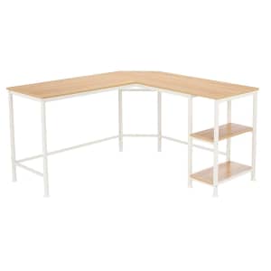 AmazonBasics L-Shape Computer Desk for $137 AmazonBasics L-Shape Computer Desk for $137