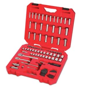 Craftsman 105-Piece Mechanics Tool Set for $80