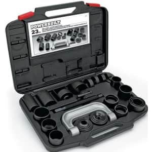 Powerbuilt 23-Piece Ball Joint and U Joint Service Set for $181