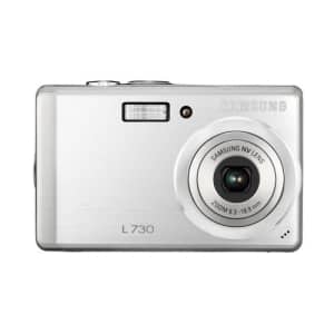 Samsung Digimax L730 7.2MP Digital Camera with 3x Optical Zoom (Silver) for $188