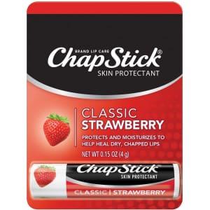 ChapStick Classic Strawberry Lip Balm: 79 cents w/ Sub & Save