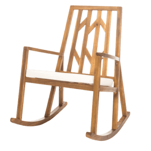 Christopher Knight Home Nuna Outdoor Wood Rocking Chair for $127