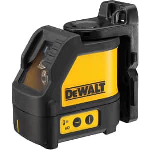 DeWalt 165-Foot Red Self-Leveling Cross-Line Laser Level for $129 DeWalt 165-Foot Red Self-Leveling Cross-Line Laser Level for $129