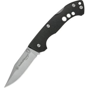 Smith & Wesson 24/7 High Carbon S.S. Folding Knife for $14