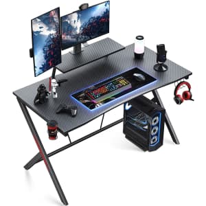 MOTPK 45" Gaming Desk for $96