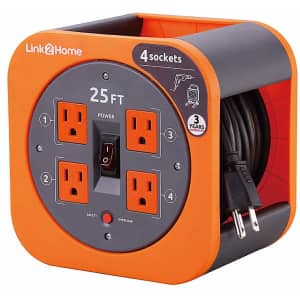 Link2Home Extension Cord Reels at Woot: Up to 50% off Link2Home Extension Cord Reels at Woot: Up to 50% off