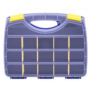 GOODYEAR, Tool Box Organizer, Best for Screws and Other Small Tools, Durable Plastic, Portable for $13