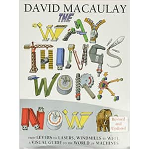 The Way Things Work Now Hardcover Book for $20 The Way Things Work Now Hardcover Book for $20