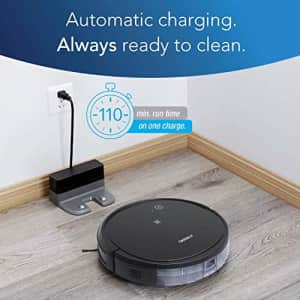 Ecovacs DEEBOT 500 Robot Vacuum Cleaner with Max Power Suction, Up to 110 min Runtime, Hard Floors for $89