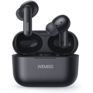 Wemiss True Wireless Bluetooth Earbuds for $10 Wemiss True Wireless Bluetooth Earbuds for $10