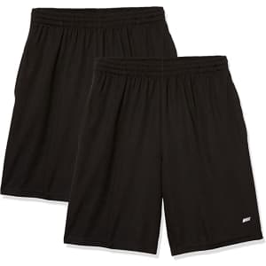 Amazon Essentials Men's Shorts 2-Pack for $17