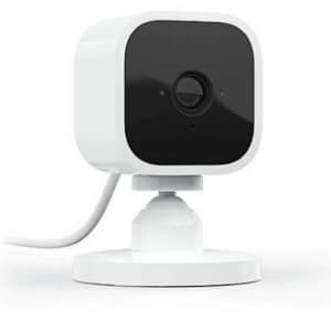 Blink Mini 1080p Compact Indoor Plug-in Smart Security Camera for $20