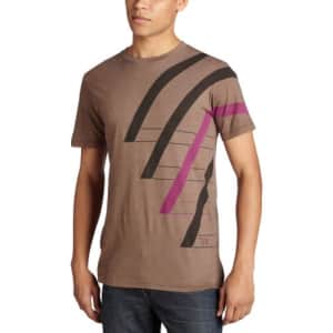 O'neill Men's Emersed T-Shirt,Brown Heather,Medium for $16