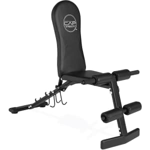 Cap Barbell Flat/Incline/Decline Bench for $76