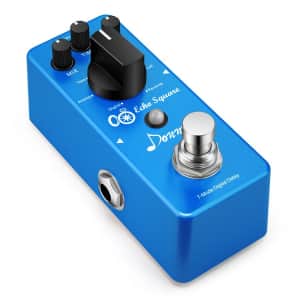 Donner Echo Square Multi Digital Delay Pedal for $37 Donner Echo Square Multi Digital Delay Pedal for $37