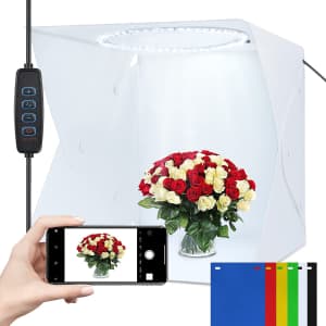 Yesker 12" x 16" Photo Light Box for $14 Yesker 12" x 16" Photo Light Box for $14