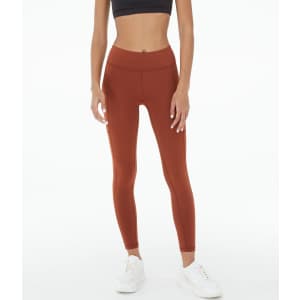 Aeropostale Women's Flex High-Rise Pocket Leggings for $10 Aeropostale Women's Flex High-Rise Pocket Leggings for $10