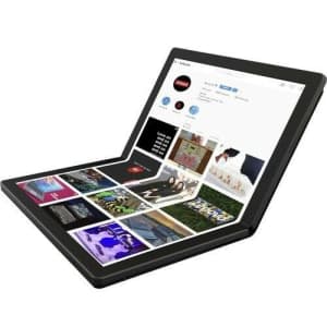 Lenovo ThinkPad X1 Fold Lakefield i5 13.3" 2K Touch Folding Laptop for $830 Lenovo ThinkPad X1 Fold Lakefield i5 13.3" 2K Touch Folding Laptop for $830