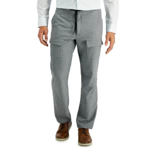 Alfani Men's Cargo Pants for $19 Alfani Men's Cargo Pants for $19