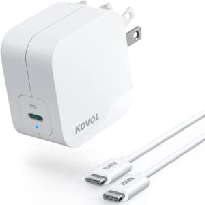 Kovol 61W USB-C Wall Charger for $20