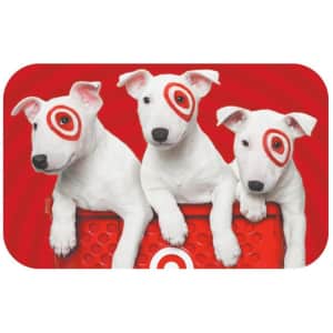 $10 Target Gift Card: free w/ $40 purchase w/ Target Circle $10 Target Gift Card: free w/ $40 purchase w/ Target Circle