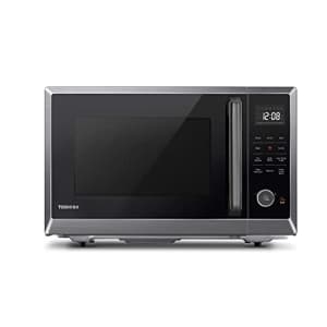 Toshiba ML2-EC10SA(BS) 4-in-1 Microwave Oven with Healthy Air Fry, Convection Cooking, Easy-clean for $203