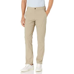 Amazon Essentials Men's Skinny-fit Hybrid Tech Pants from $8 Amazon Essentials Men's Skinny-fit Hybrid Tech Pants from $8