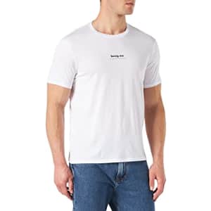 A|X ARMANI EXCHANGE Men's Armani Exchange Mantra T-Shirt, White Being Me, XXL for $20