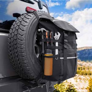 Universal Large Capacity Storage Bag & Spare Tire Bag for $40 Universal Large Capacity Storage Bag & Spare Tire Bag for $40