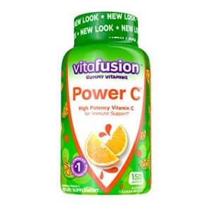 Vitafusion Power C Gummy Immune Support* withvitamin C, Delicious Orange Flavor, 150ct (50 day for $10
