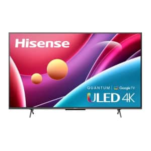 Hisense ULED 4K Premium 65U6H Quantum Dot QLED Series 65-Inch Smart Google TV, Dolby Vision Atmos, for $550