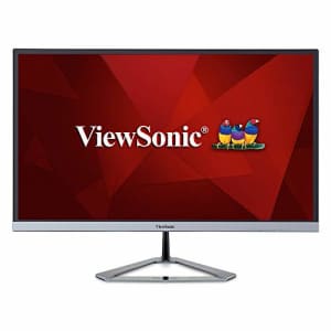 ViewSonic VX2776-SMHD 27 Inch 1080p Frameless Widescreen IPS Monitor with HDMI and DisplayPort for $190