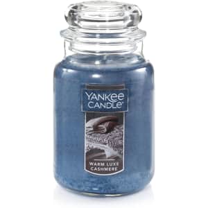 Yankee Candle Large Jar Candle for $24
