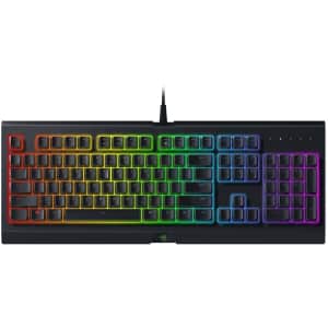 Razer Cynosa Chroma Gaming Keyboard for $40 Razer Cynosa Chroma Gaming Keyboard for $40