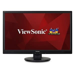 ViewSonic VA2246MH-LED 22 Inch Full HD 1080p LED Monitor with HDMI and VGA Inputs for Home and for $167
