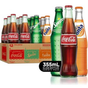 Coca-Cola 12-oz. Mexican Coke Fiesta 12-Pack for $18 Coca-Cola 12-oz. Mexican Coke Fiesta 12-Pack for $18