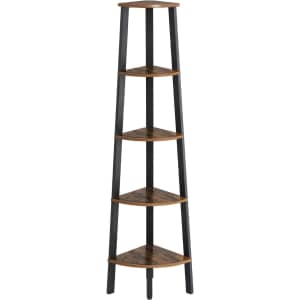 Vasagle Industrial 5-Tier Corner Shelf for $55 Vasagle Industrial 5-Tier Corner Shelf for $55