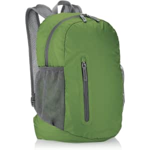 Amazon Basics Ultralight Portable Packable Day Pack for $16 Amazon Basics Ultralight Portable Packable Day Pack for $16