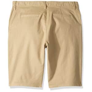 The Children's Place Girls' Uniform Chino Shorts Sandy 10 plus for $49 The Children's Place Girls' Uniform Chino Shorts Sandy 10 plus for $49