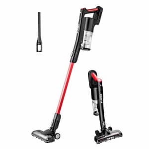 EUREKA Cordless Vacuum Cleaner, Hight Efficiency for All Carpet and Hardwood Floor LED Headlights, for $111